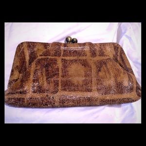 Hobo International Porta Romana Leather Clutch